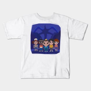 Stranger things cute characters Kids T-Shirt